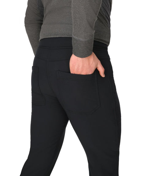 Simms Strata 330 Bottom - Black