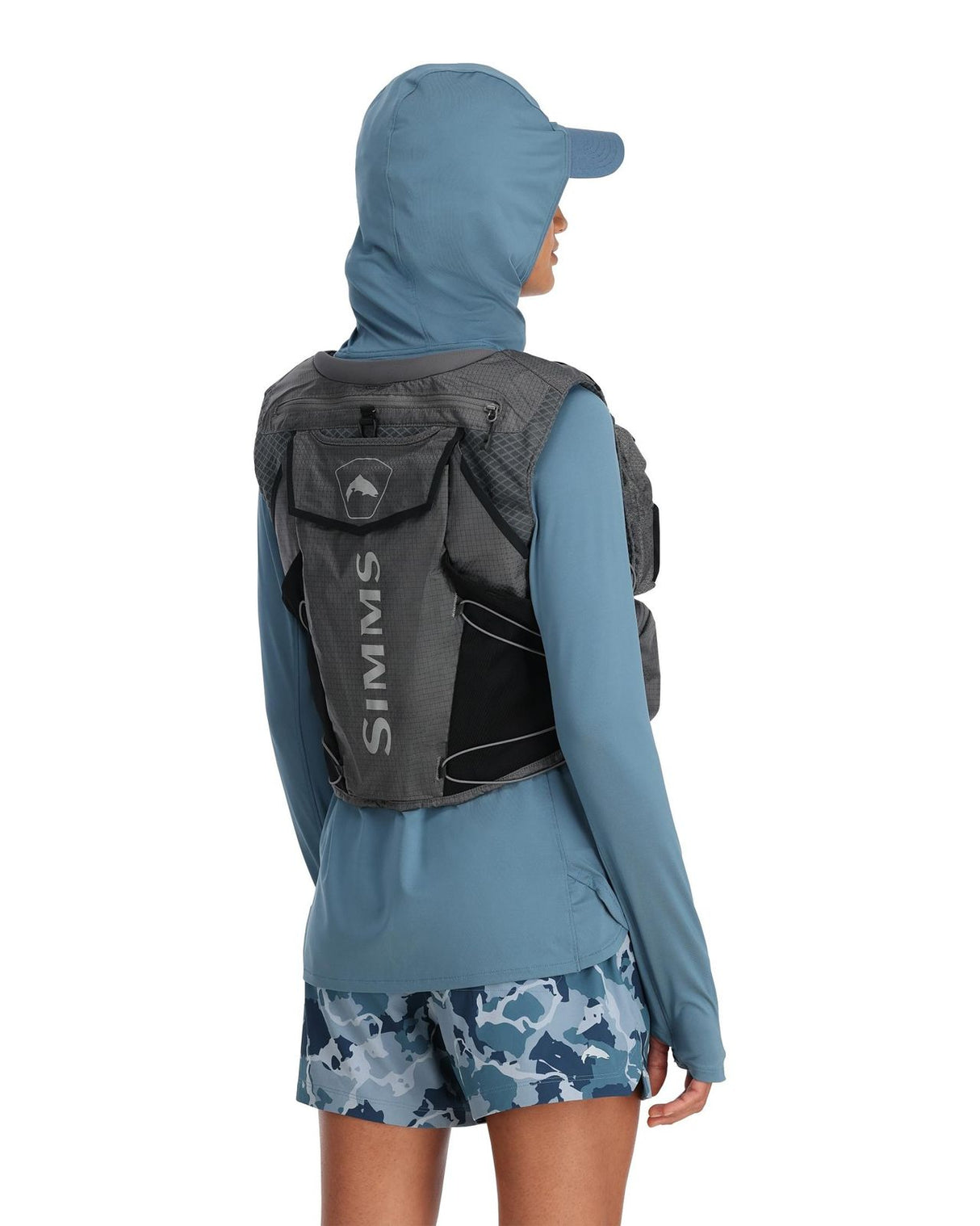 Simms Flyweight Vest - Smoke