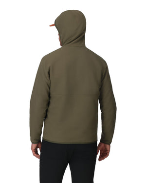 Simms Strata 330 Half-Zip Hoody - Loden