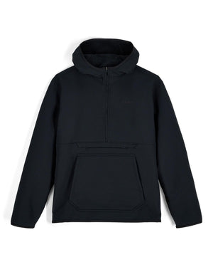 Simms Strata 330 Half-Zip Hoody - Black