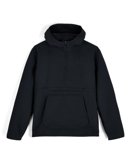 Simms Strata 330 Half-Zip Hoody - Black
