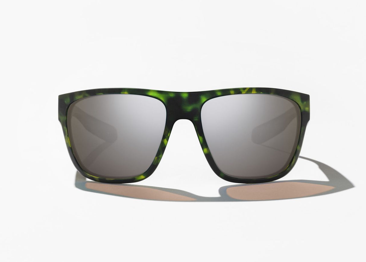 Bajio Las Rocas - Glass - Shoal Tort Matte Silver Mirror
