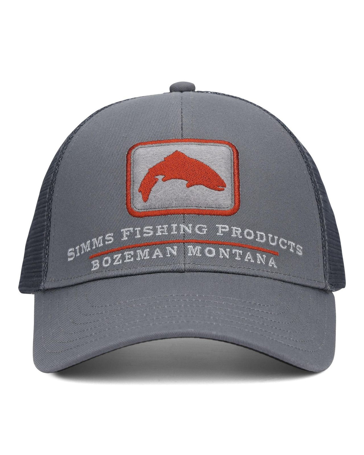 Simms Single Haul Small Fit Trucker - Gunmetal