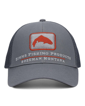 Simms Single Haul Small Fit Trucker - Gunmetal