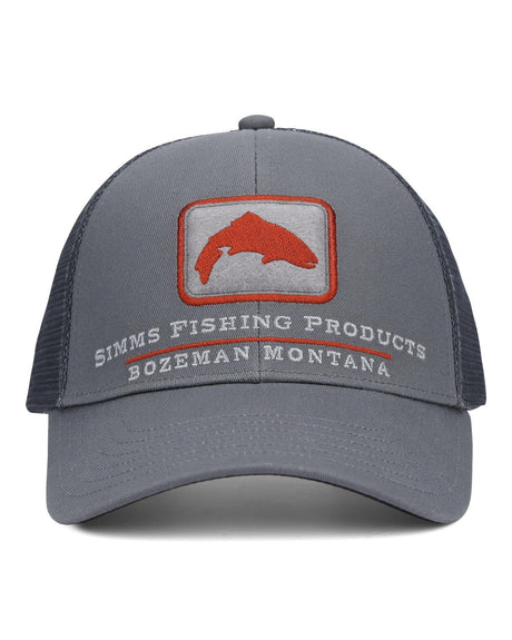 Simms Single Haul Small Fit Trucker - Gunmetal
