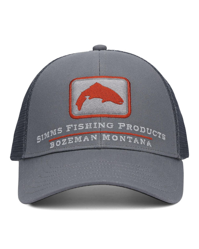 Simms Single Haul Small Fit Trucker - Gunmetal