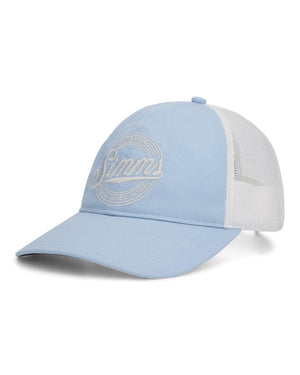 Simms Small Fit Trucker - Steel Blue