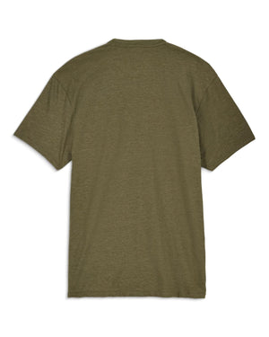 Simms Stamp Lock T-shirt - Military Heather