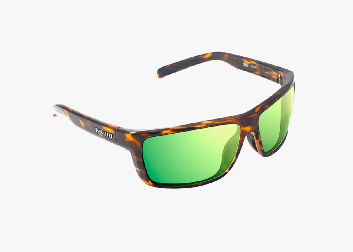 Bajio Sigs - Polycarbonate - Black Gloss Green Mirror