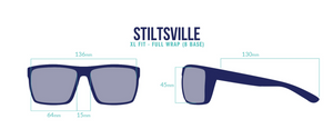 Bajio Stiltsville - Polycarbonate - Black Matte Yellow