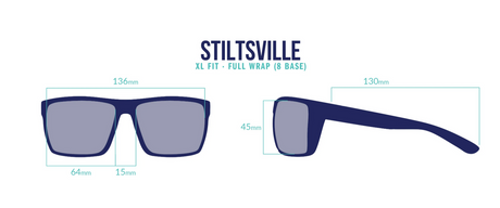 Bajio Stiltsville - Polycarbonate - Black Matte Yellow