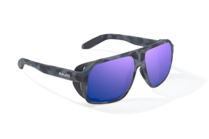 Bajio Cocho - Polycarbonate - Dark Blue Violet Mirror
