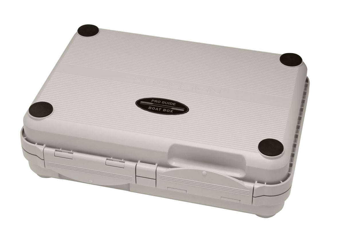 C&F Design Guide Box | Double Sided Compartments - Off-White