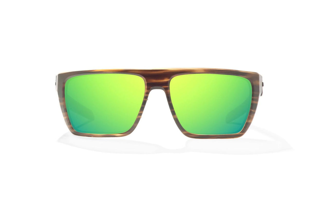 Bajio Zapata - Polycarbonate - Brown Grass Matte Green Mirror