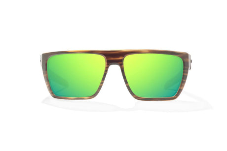 Bajio Zapata - Polycarbonate - Brown Grass Matte Green Mirror
