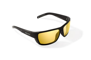 Bajio Rigolets - Glass - Black Matte Yellow