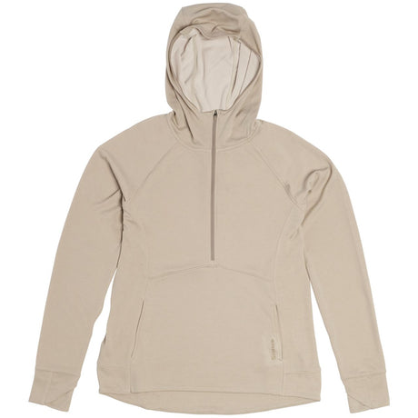 Simms Women's BugStopper Hoody - Lunar Gray Heather