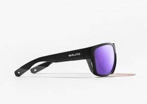 Bajio Las Rocas - Polycarbonate - Black Matte Violet Mirror