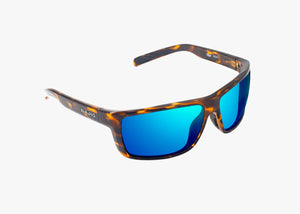 Bajio Sigs - Glass - Brown Tort Gloss Blue Mirror