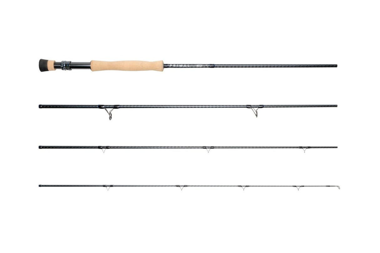 Primal Mega CCC Fly Rods - Carbon