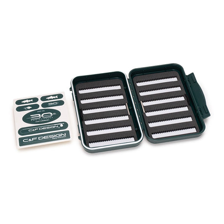 C&F Design 30th Anniversary Fly Case - Anniversary Green