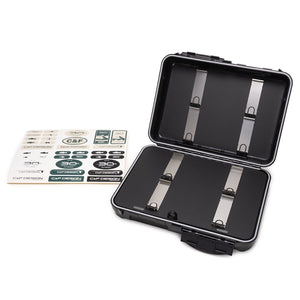 C&F Design 30th Anniversary Boat Box - Black