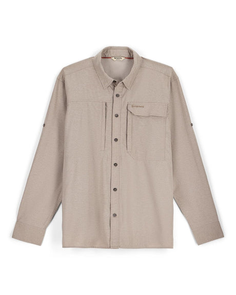Simms Guide BugStopper Shirt - Dolomite Heather