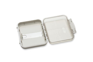 C&F Design Universal System Case | Small - Off-White/Clear Lid