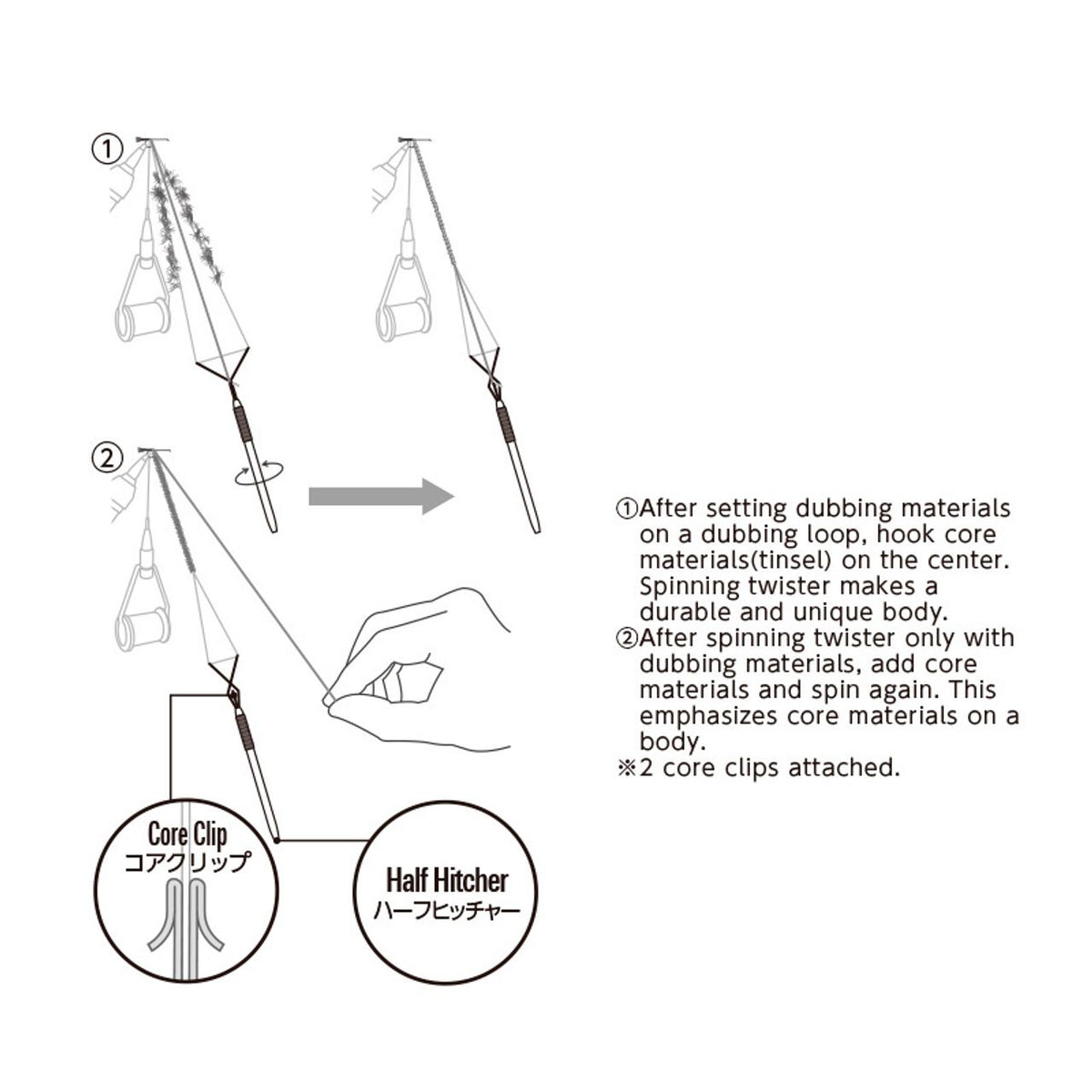 C&F Design Dubbing Twister Plus - N/A