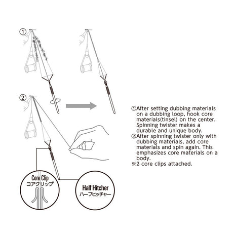 C&F Design Dubbing Twister Plus - N/A