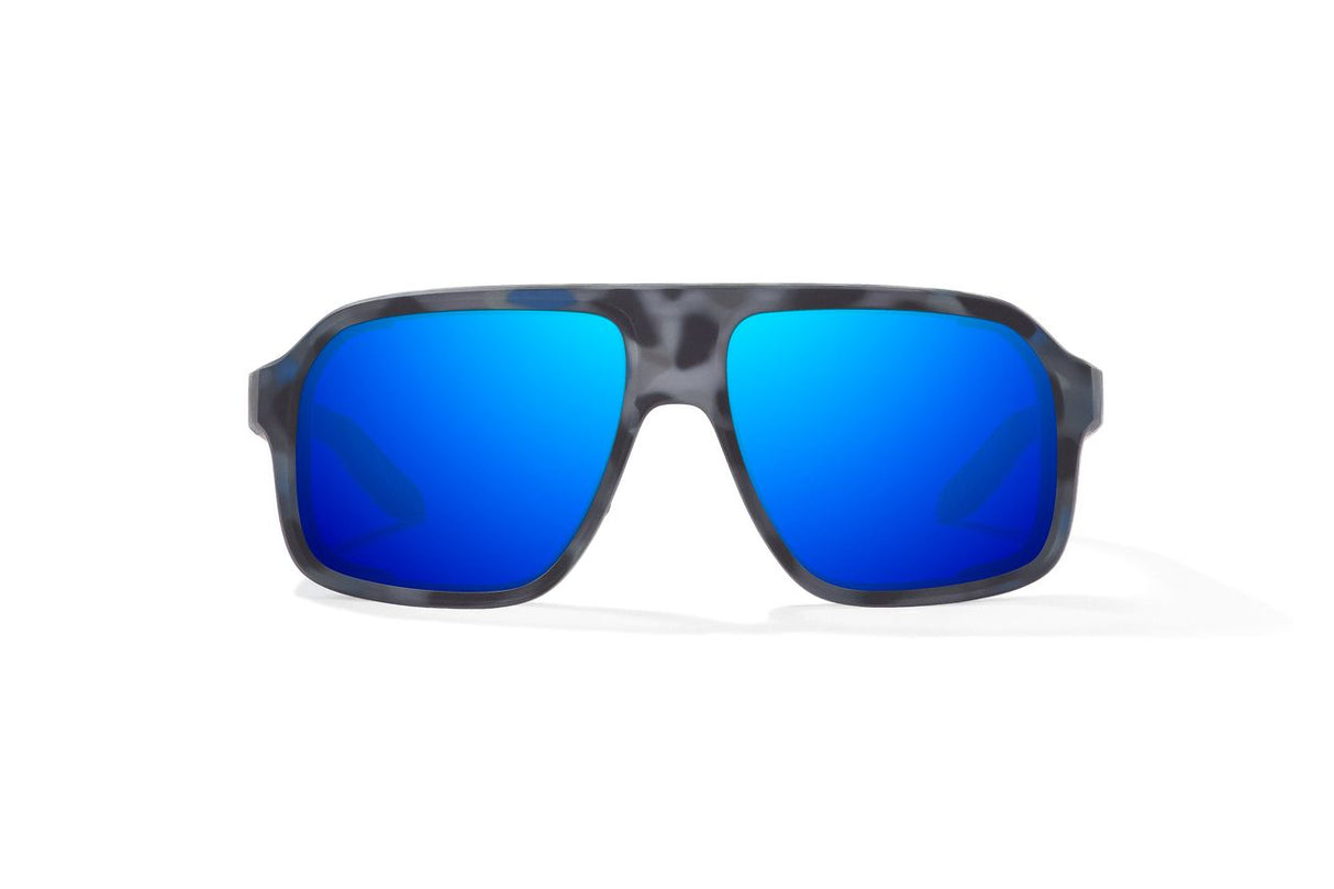 Bajio Cocho - Polycarbonate - Dark Blue Blue Mirror