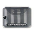 C&F Design Micro Slit Foam Fly Protector - Smoke