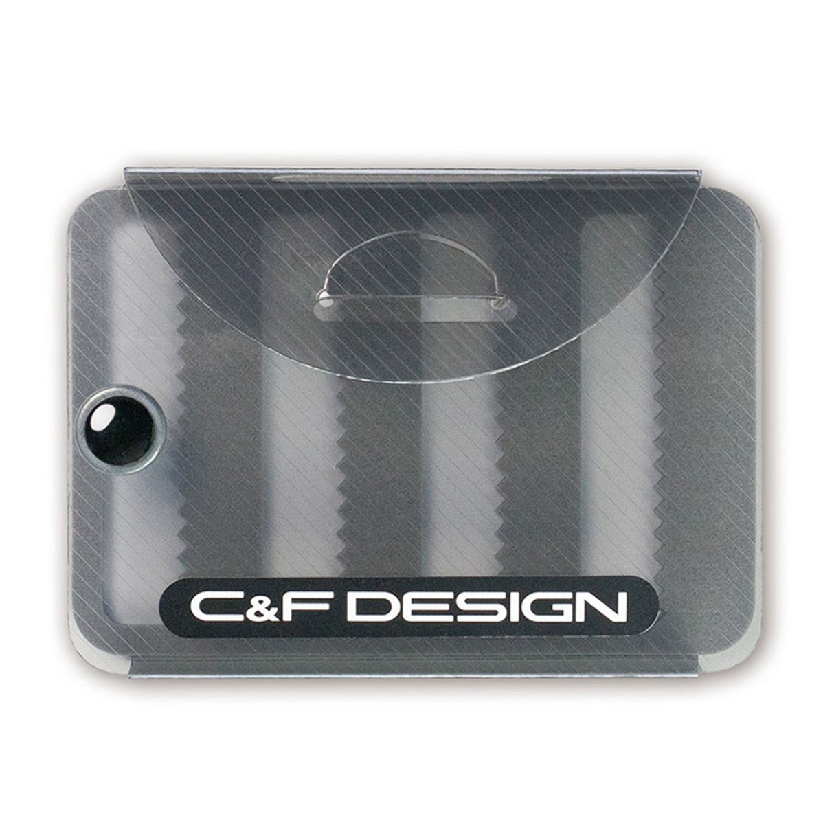 C&F Design Micro Slit Foam Fly Protector - Smoke