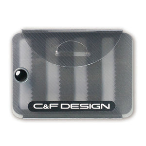 C&F Design Micro Slit Foam Fly Protector - Smoke