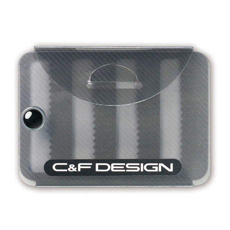 C&F Design Micro Slit Foam Fly Protector - Smoke