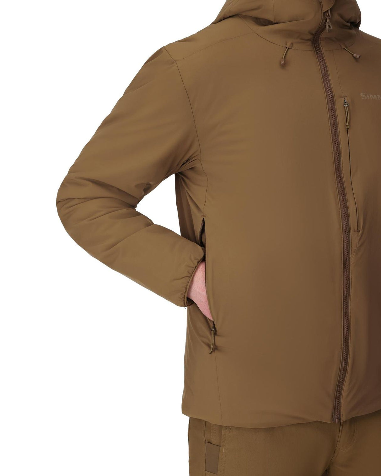 Simms Midstream Hooded Jacket - Jasper