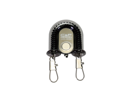 C&F Design 2-in-1 Retractor w Fly Catcher - Black