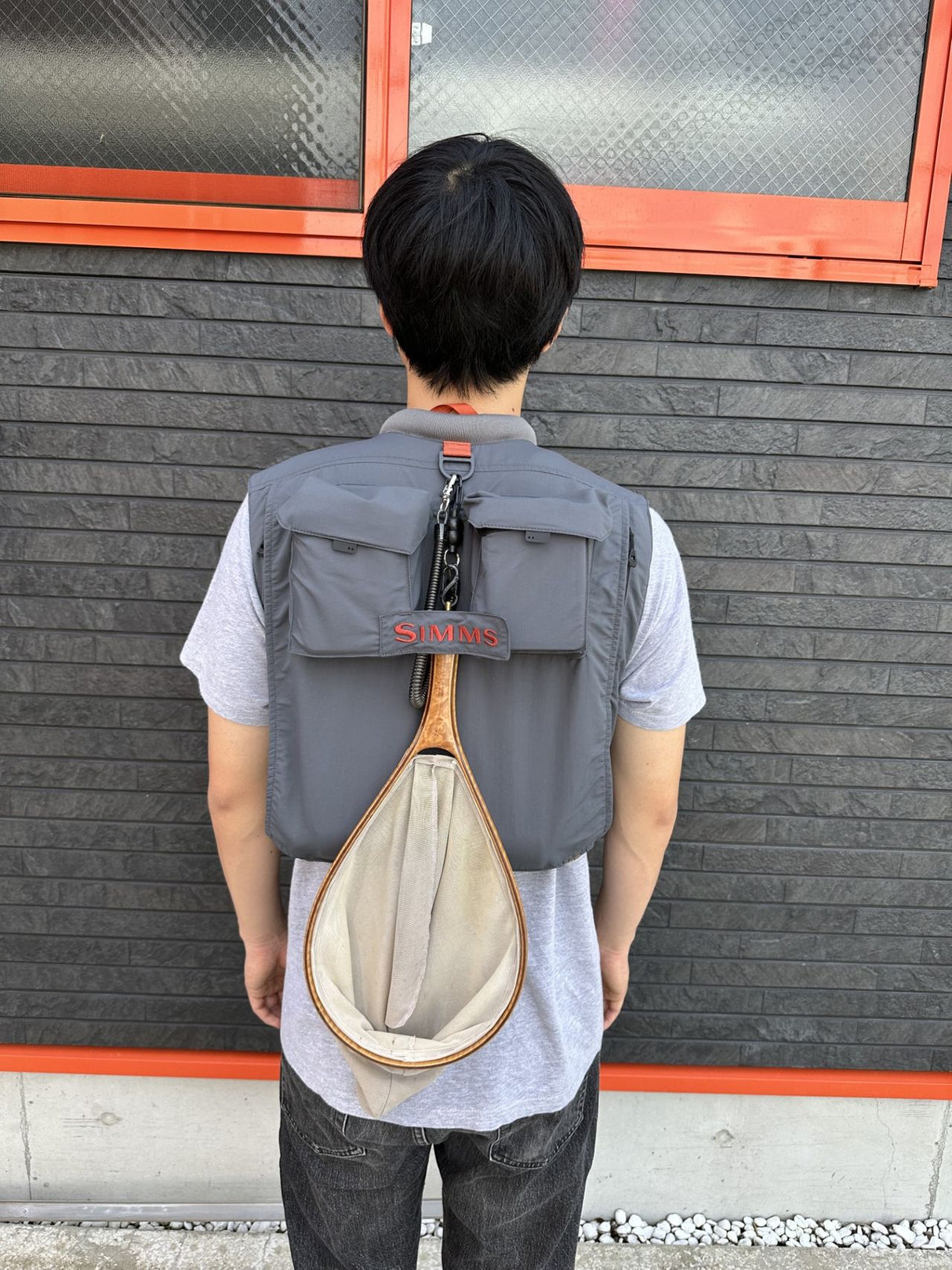 Simms Master Vest - Grey
