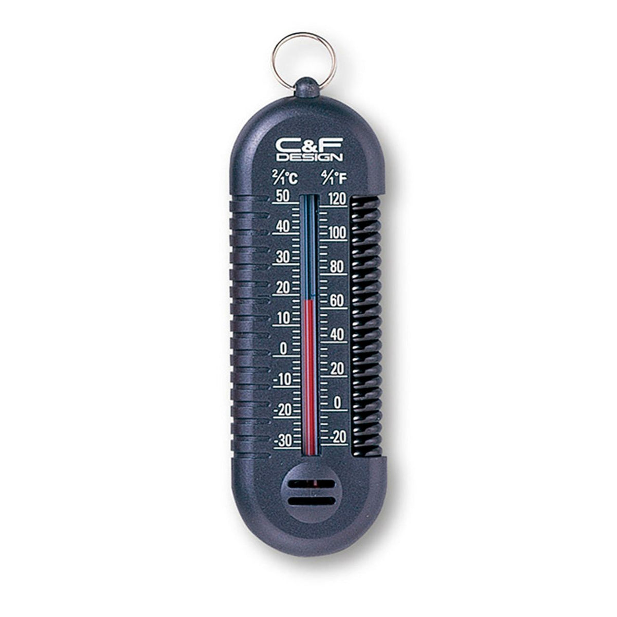 C&F Design 3-in-1 Thermometer - Black