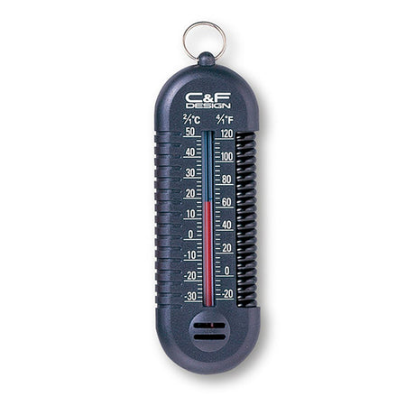 C&F Design 3-in-1 Thermometer - Black
