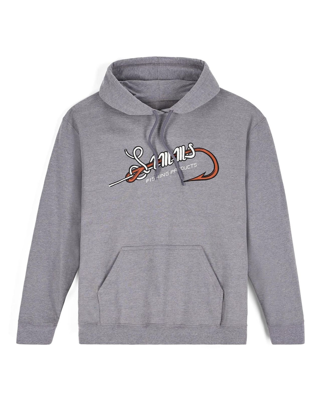 Simms Hook and Loop Hoody - Grey Heather
