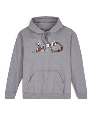 Simms Hook and Loop Hoody - Grey Heather