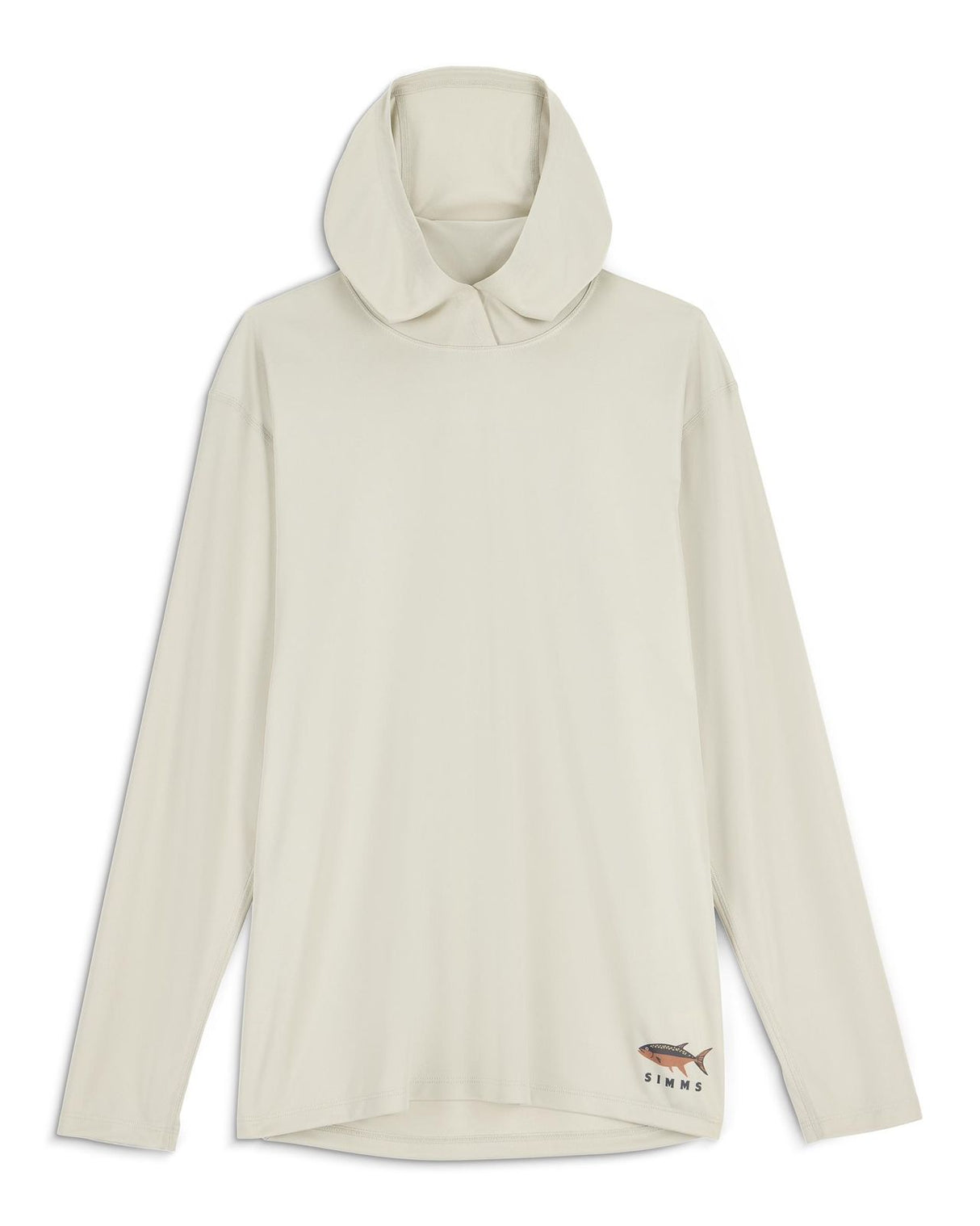 Simms Tech Hoody - Artist Series - Burnished Clay Lake Nomad