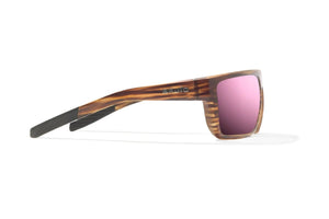 Bajio Zapata - Polycarbonate - Brown Grass Matte Rose Mirror