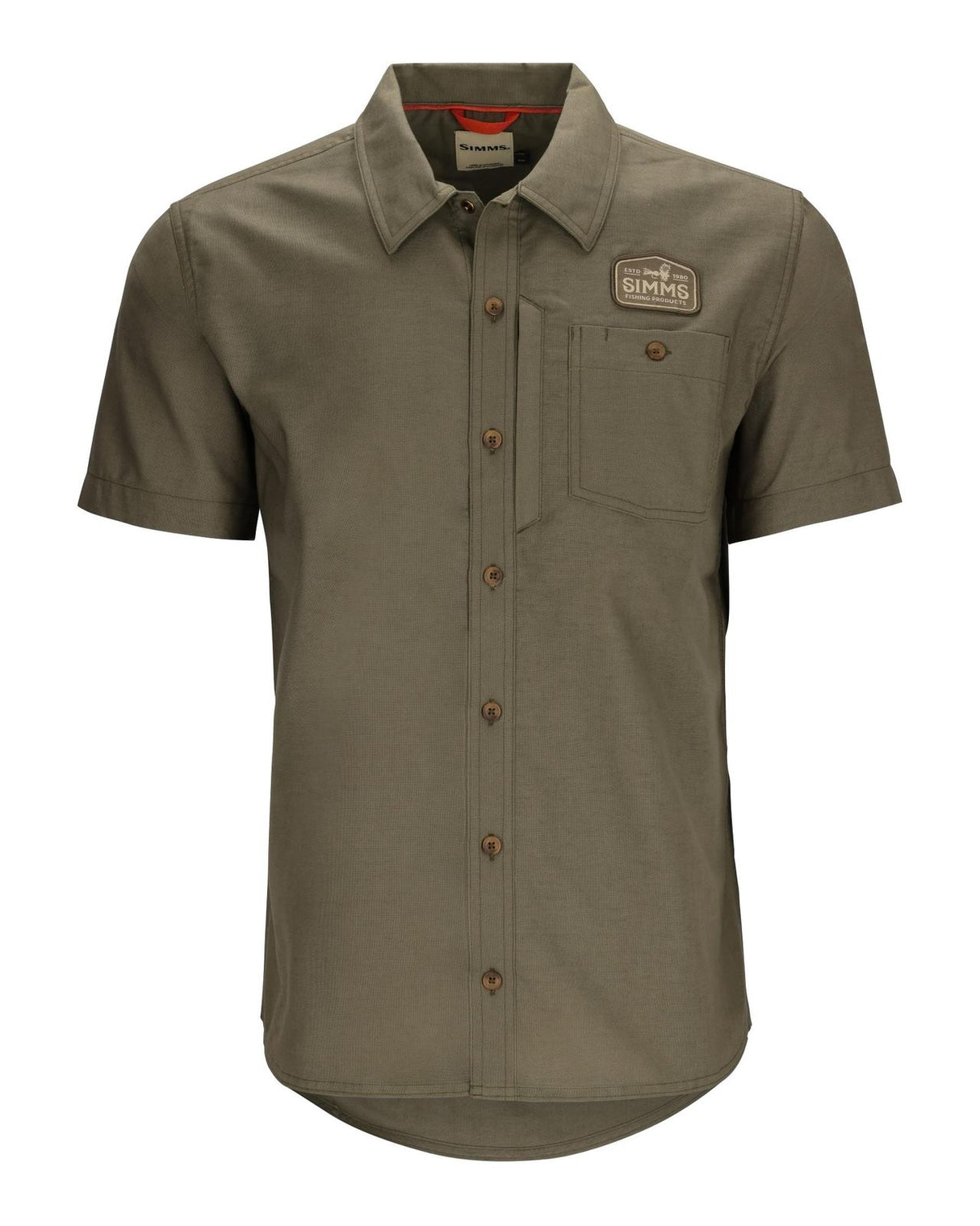Simms Shop Shirt - Dark Stone