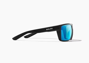 Bajio Stiltsville - Polycarbonate - Black Matte Blue Mirror