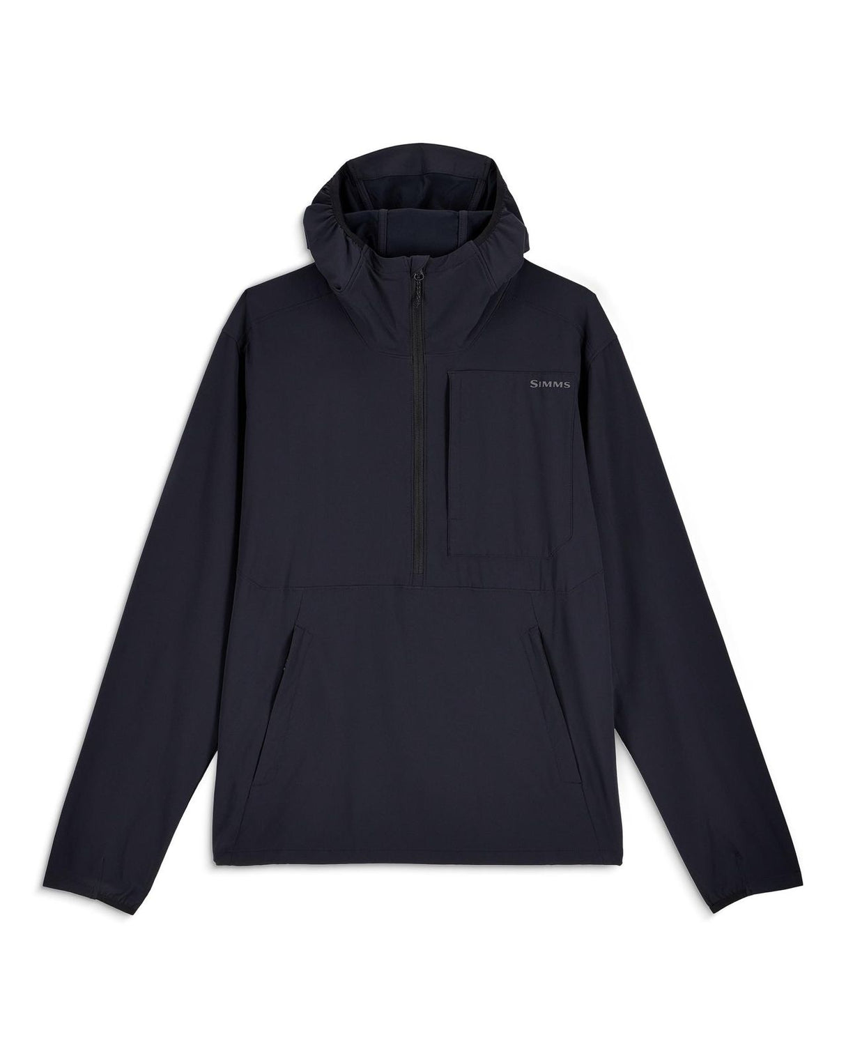 Simms Rogue Flex Half-Zip Pullover - Black