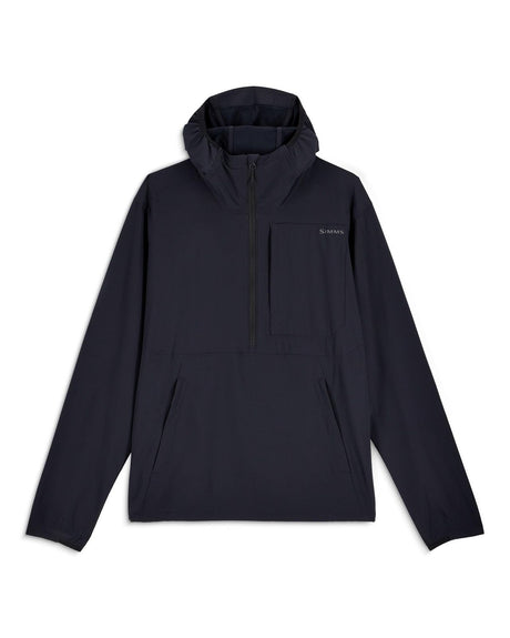 Simms Rogue Flex Half-Zip Pullover - Black