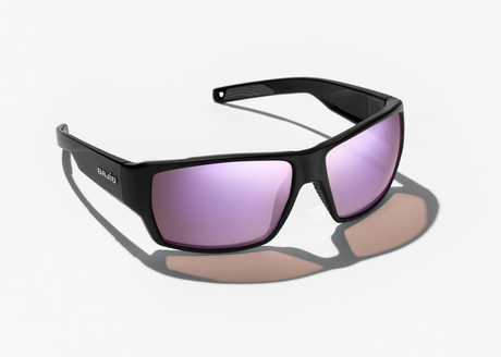 Bajio Vega - Polycarbonate - Black Matte Rose Mirror