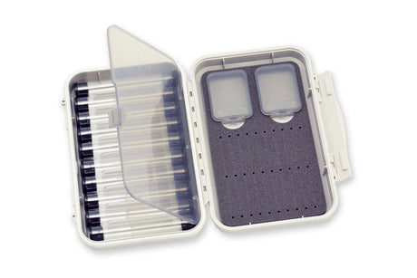 C&F Design Tube Fly Case Medium 10-Tubes - Off-White